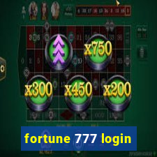 fortune 777 login