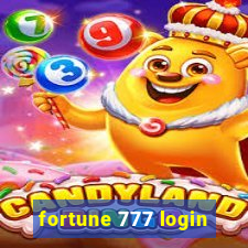 fortune 777 login