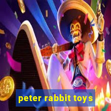 peter rabbit toys