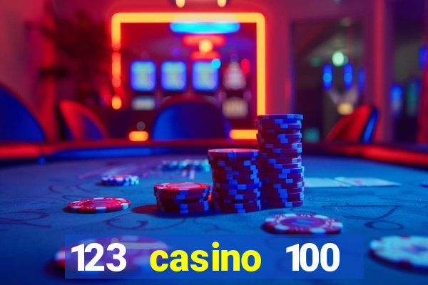 123 casino 100 free spins no deposit