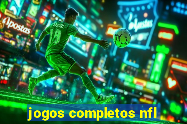 jogos completos nfl