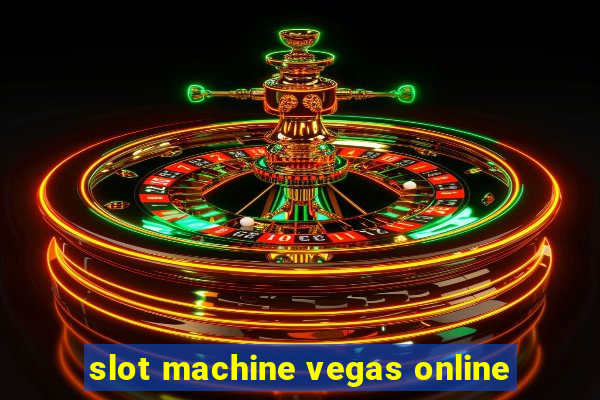 slot machine vegas online