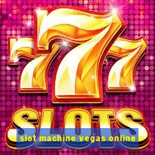 slot machine vegas online