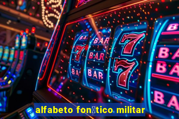 alfabeto fon茅tico militar