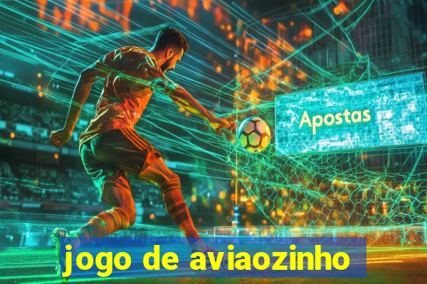 jogo de aviaozinho