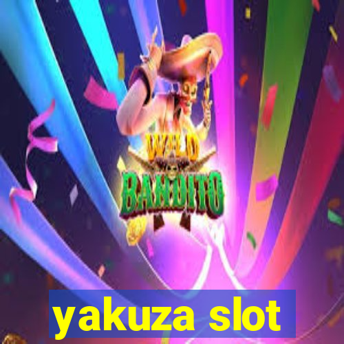 yakuza slot