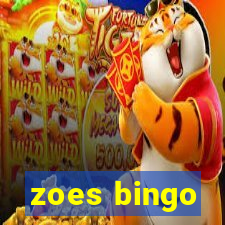 zoes bingo