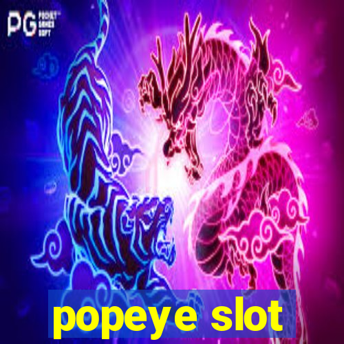 popeye slot