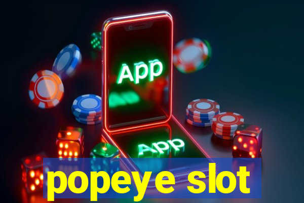 popeye slot