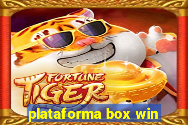 plataforma box win