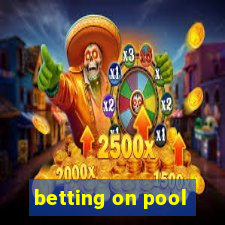 betting on pool