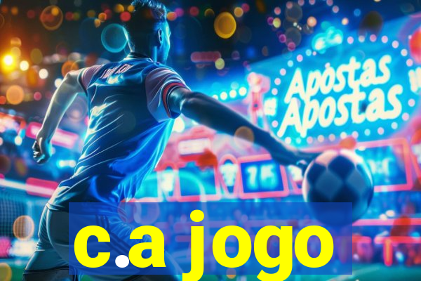 c.a jogo