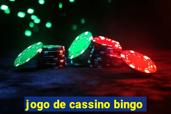 jogo de cassino bingo