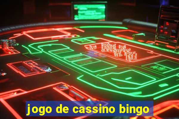 jogo de cassino bingo