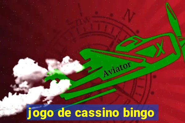 jogo de cassino bingo