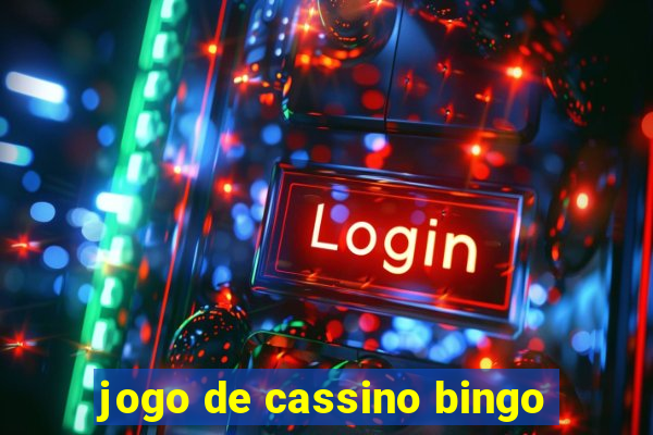 jogo de cassino bingo