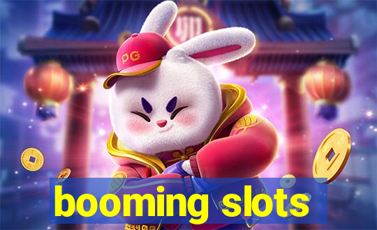 booming slots