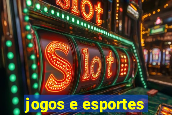 jogos e esportes