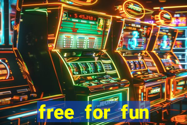 free for fun casino slots