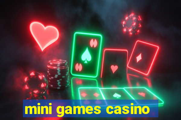 mini games casino