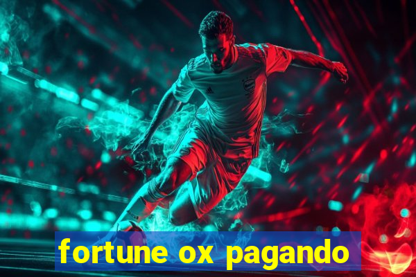 fortune ox pagando