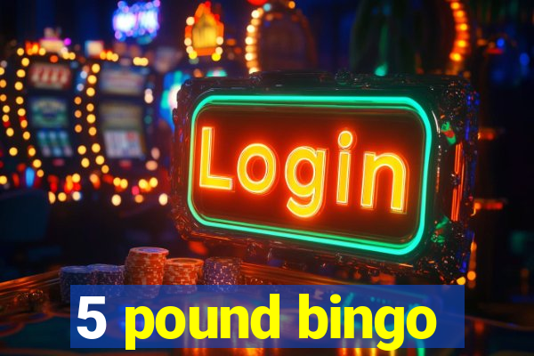 5 pound bingo