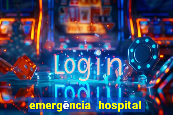 emergência hospital ana costa