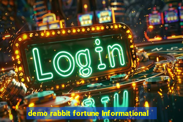 demo rabbit fortune Informational