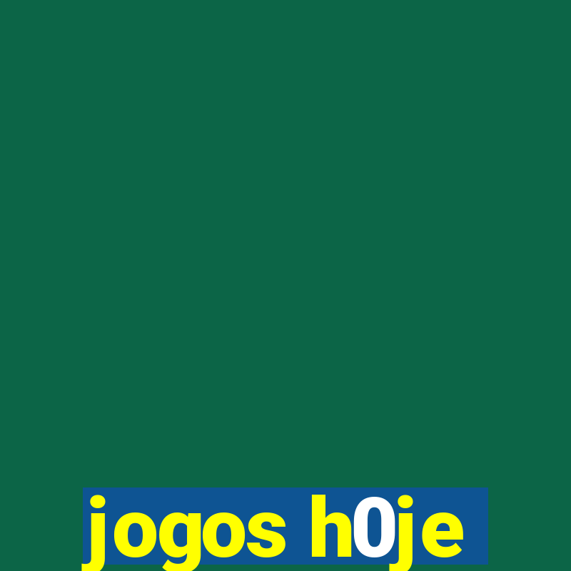 jogos h0je