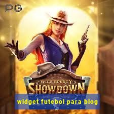 widget futebol para blog