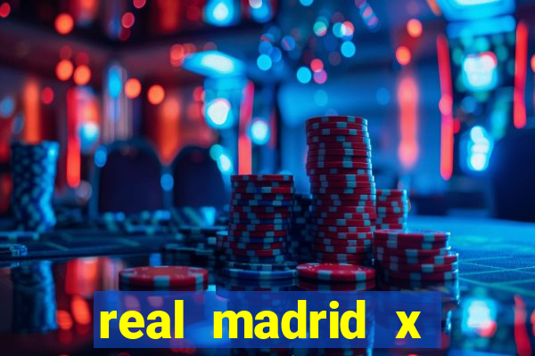 real madrid x villarreal ao vivo futemax