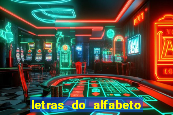 letras do alfabeto em coreano