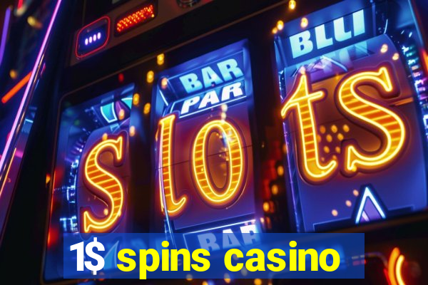 1$ spins casino