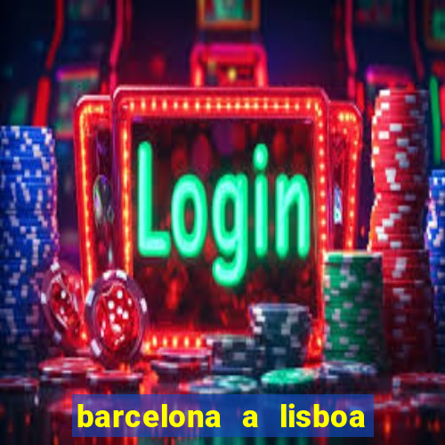 barcelona a lisboa de trem