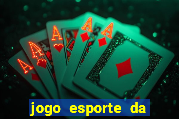 jogo esporte da sorte como funciona