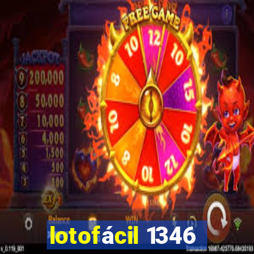 lotofácil 1346