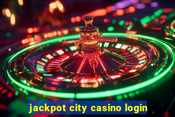 jackpot city casino login