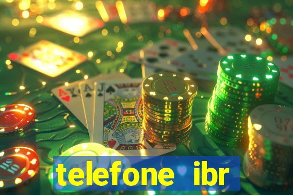 telefone ibr vitória da conquista