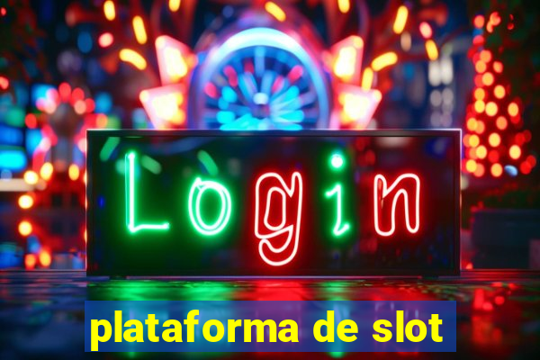 plataforma de slot