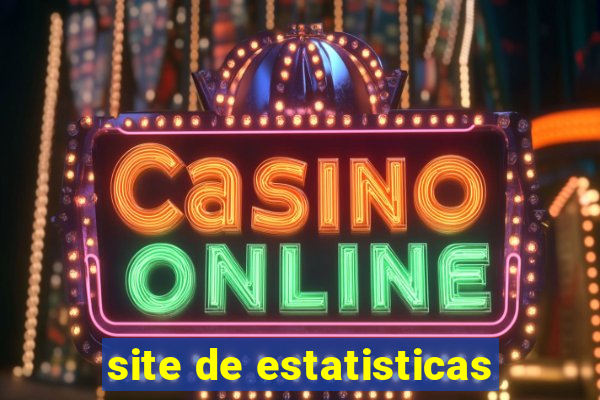 site de estatisticas