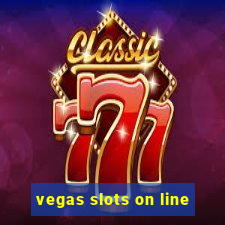 vegas slots on line