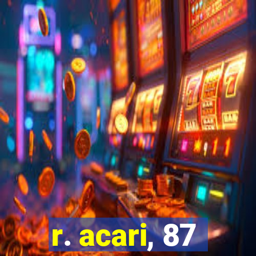 r. acari, 87