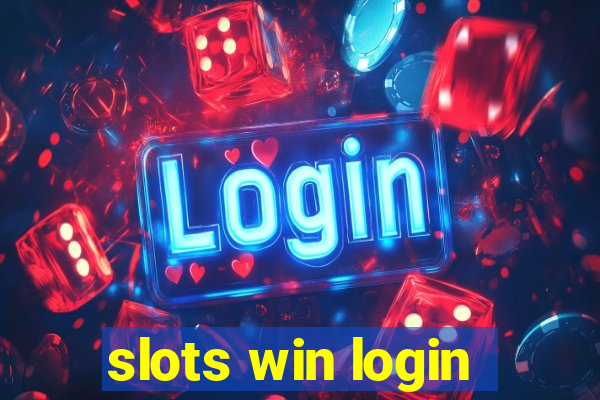 slots win login