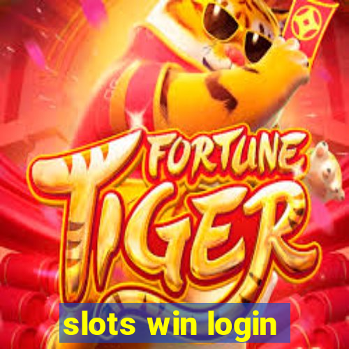 slots win login