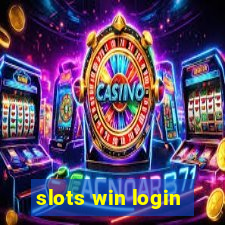 slots win login