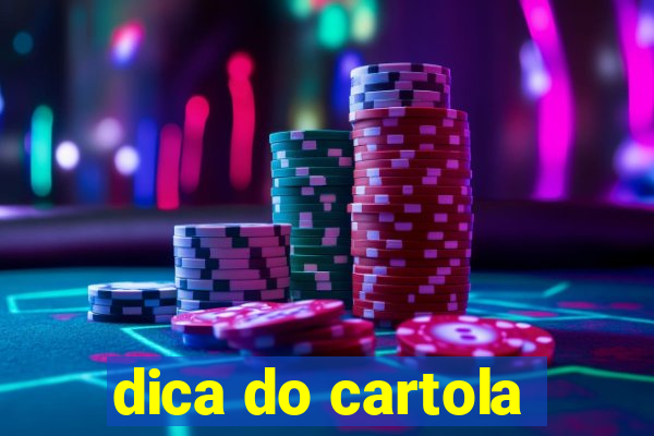 dica do cartola