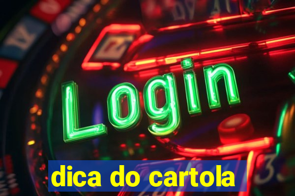 dica do cartola