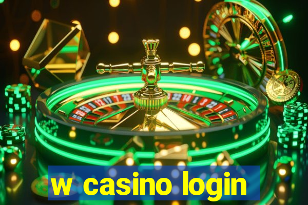 w casino login