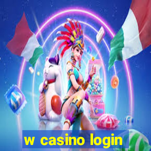 w casino login