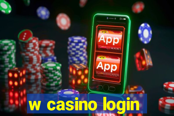 w casino login